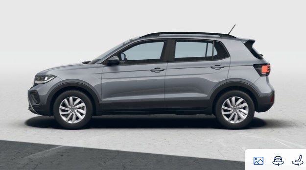 ilustração do Novo T-Cross